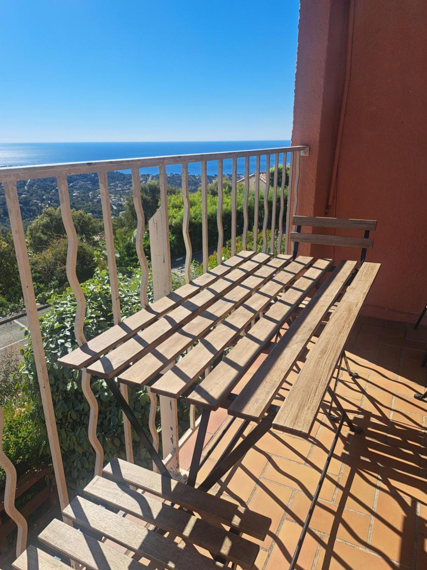 Location Vacance Vue Mer 4 A 6 Personnes Cavalaire-sur-Mer Exterior photo
